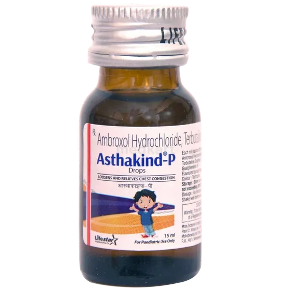 asthakind p drops 15 ml